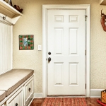custom built homes basement mudroom