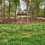 custom built homes pasture view