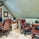 custom built homes office