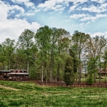 custom built homes barn & wooded lot