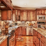 custom built homes kitchen cabinetry