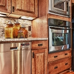 custom built homes kitchen appliances