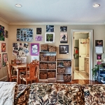 custom built homes kids bonus room with bath