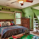 custom built estate homes kids boys room