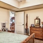 custom built homes spare bedroom ceiling