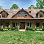 custom built homes closer view