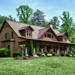 custom built homes right view