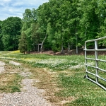 custom built homes pasture entrance