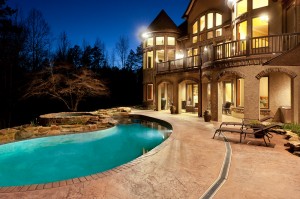 outdoor luxury