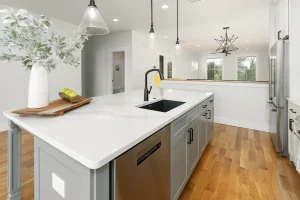 cobble-creek-custom-homes-barndominium-kitchen-island-mooresville-nc copy