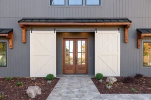 cobble-creek-custom-homes-lakeview-barndominium-exterior-entry-mooresville-nc copy