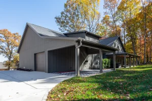 cobble-creek-custom-homes-lakeview-barndominium-exterior-rear-porch-mooresville-nc copy